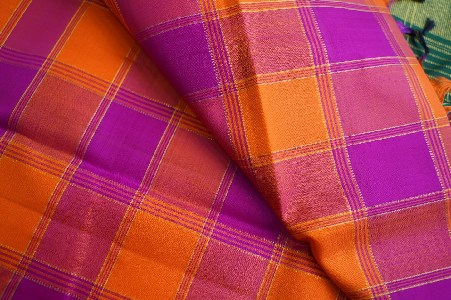 Pure Kanchi Silk Saree PC17526