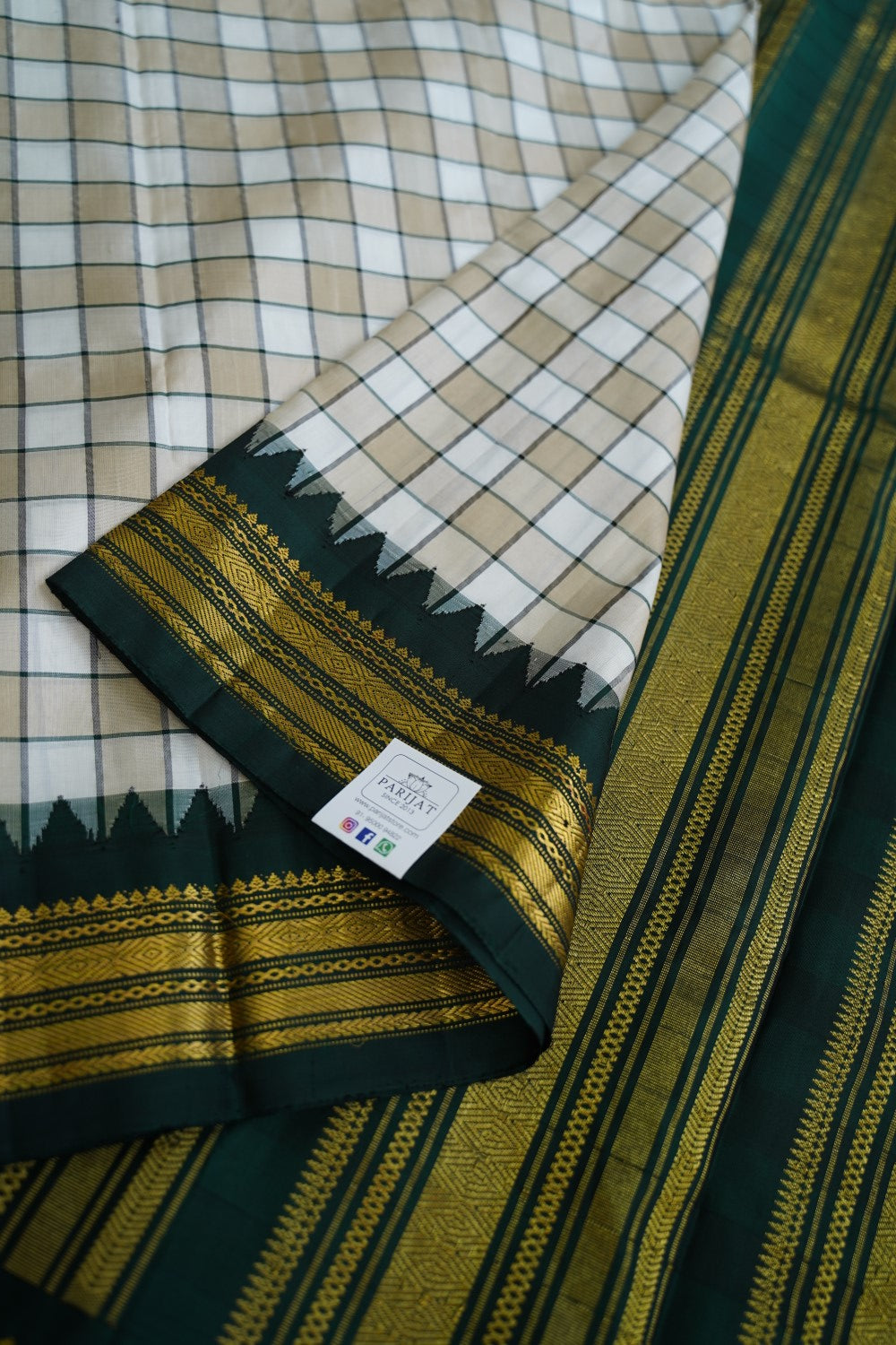 Gadwal Silk Saree PC15328