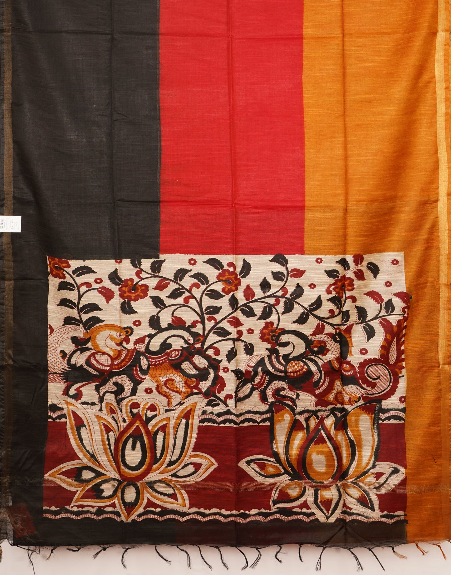 Semi tussar Fancy saree PC16443