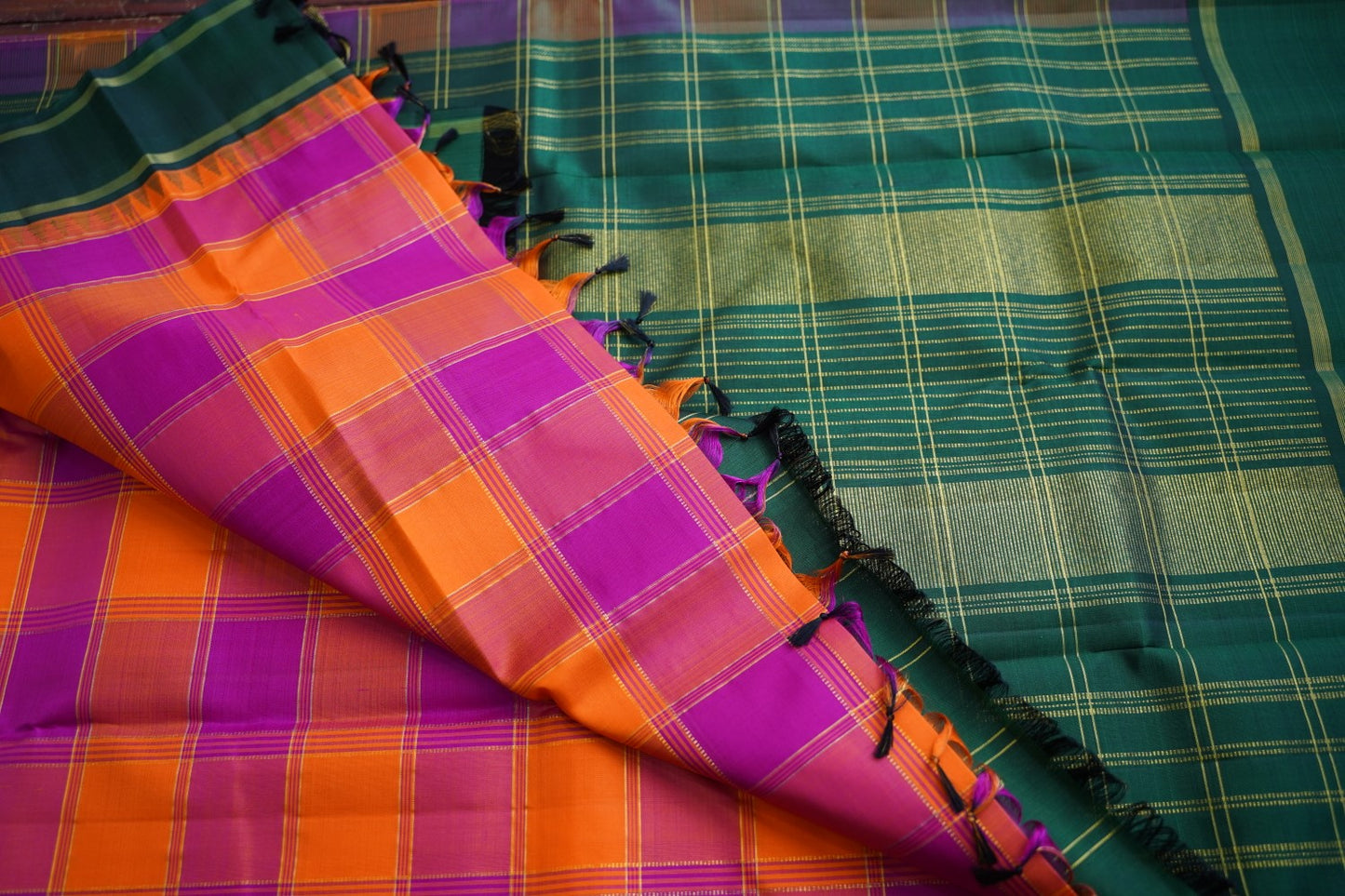 Pure Kanchi Silk Saree PC17526