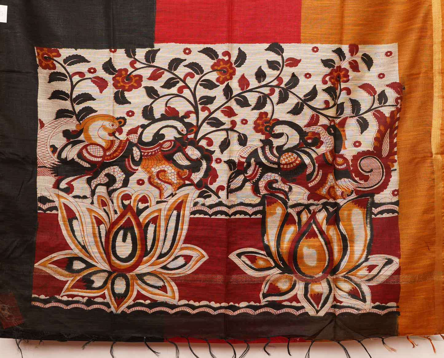 Semi tussar Fancy saree PC16443