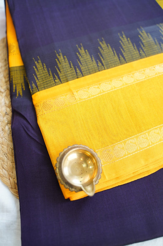Kanchi Handloom Silk Cotton Saree PC15540