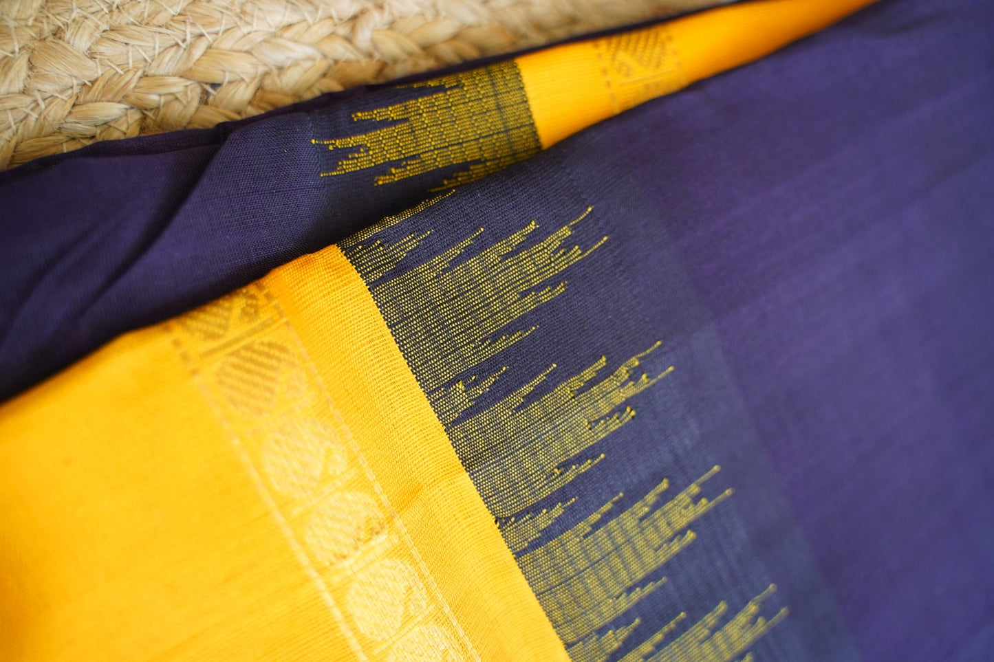 Kanchi Handloom Silk Cotton Saree PC15540