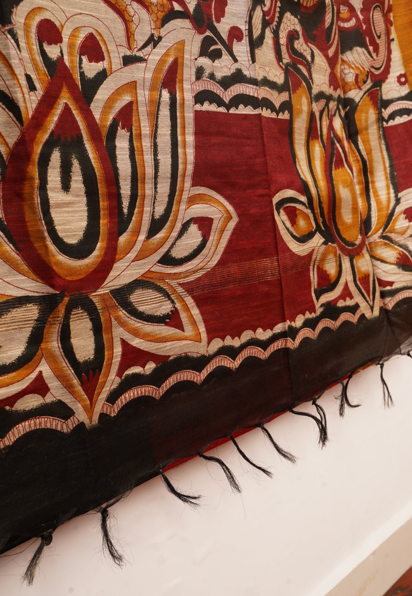 Semi tussar Fancy saree PC16443