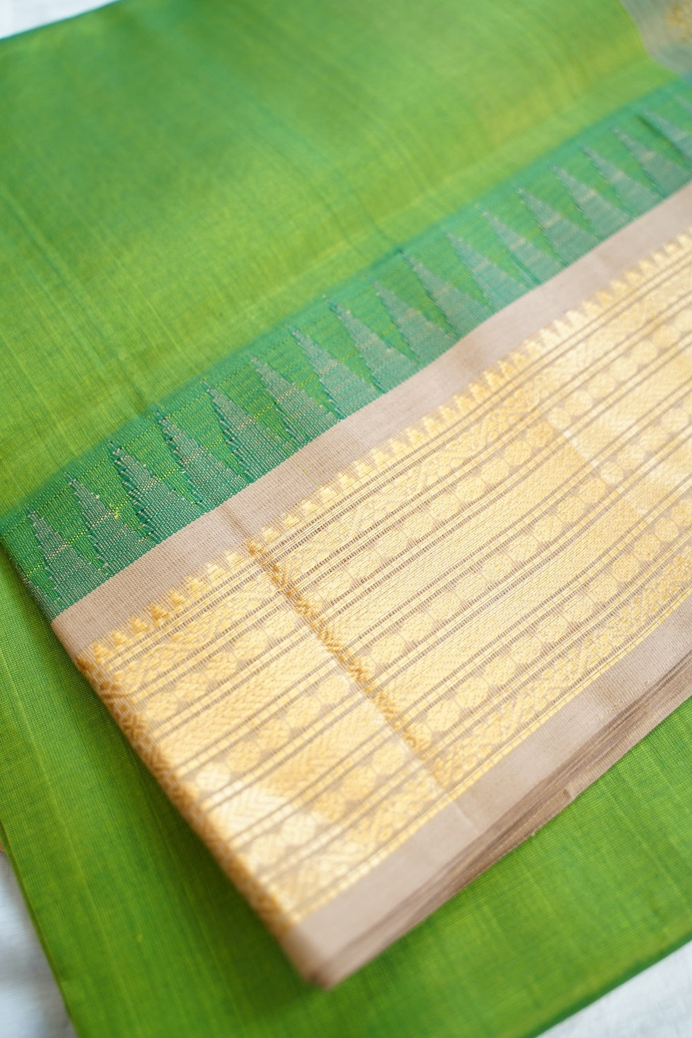 Kanchi Handloom Silk Cotton Saree PC15535