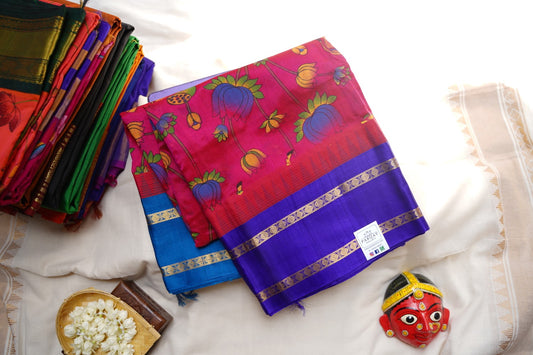 Kanchi Handloom Silk Cotton Saree PC12819