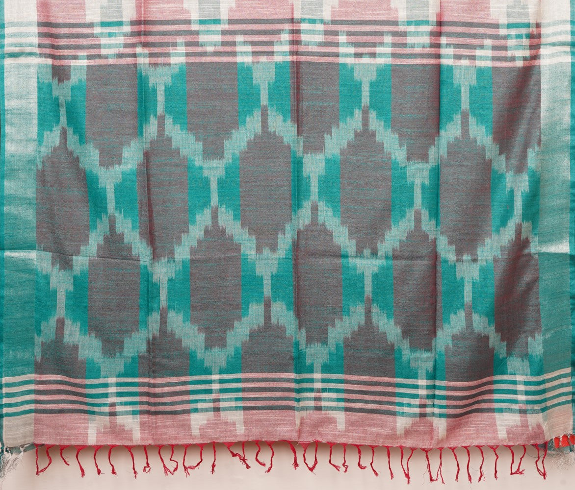 Semi Linen Fancy saree PC16452