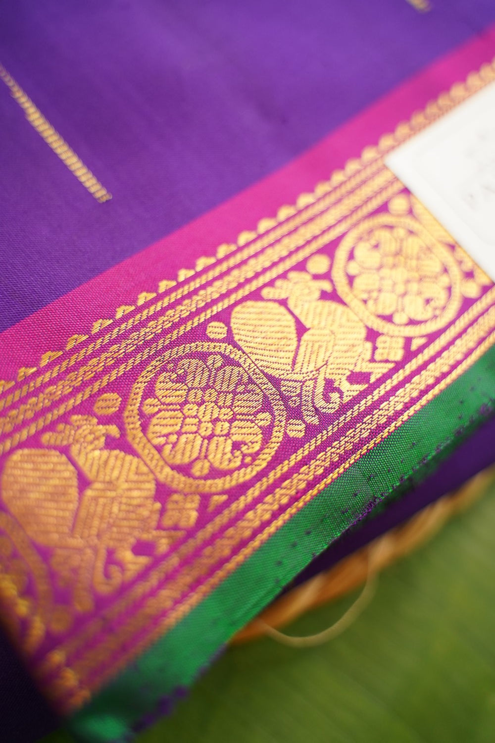 Pure Kanchi Silk Saree PC17550