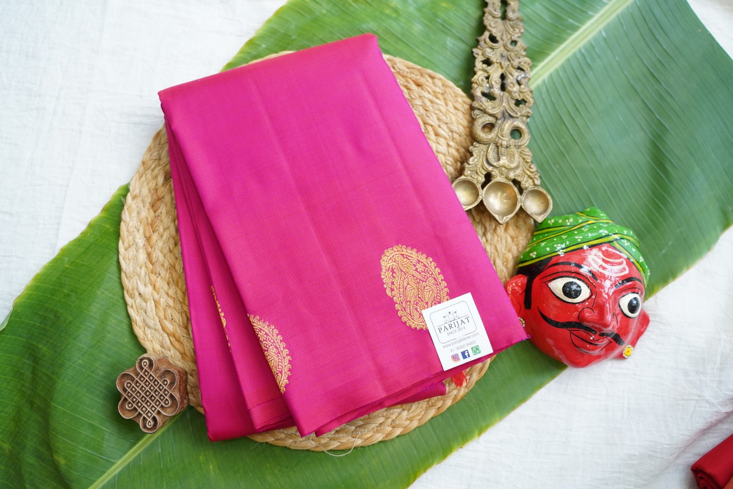 Pure Kanchi Silk Saree PC17254