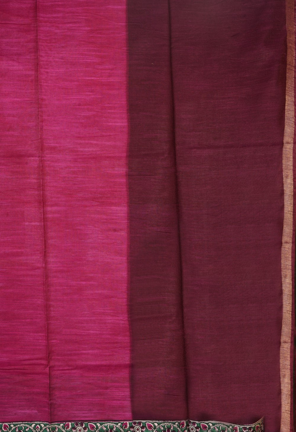 Semi tussarFancy saree PC16445