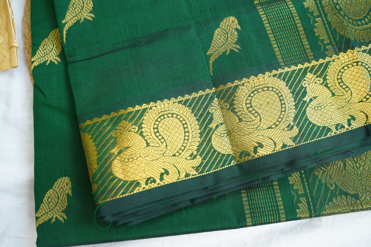 Kanchi Handloom Silk Cotton Saree-PC16616