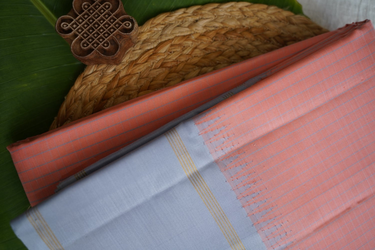 Pure Kanchi Silk Saree PC17558