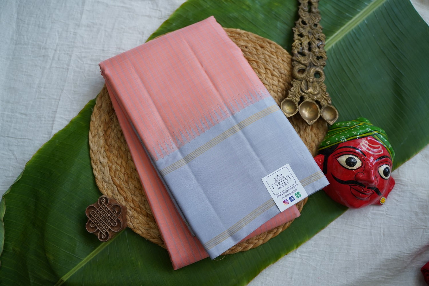 Pure Kanchi Silk Saree PC17558