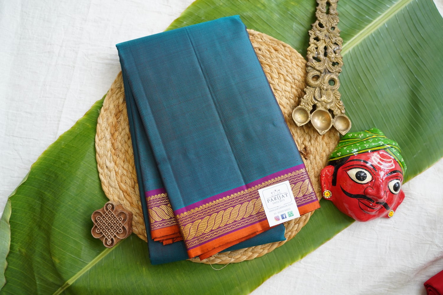 Pure Kanchi Silk Saree PC17559