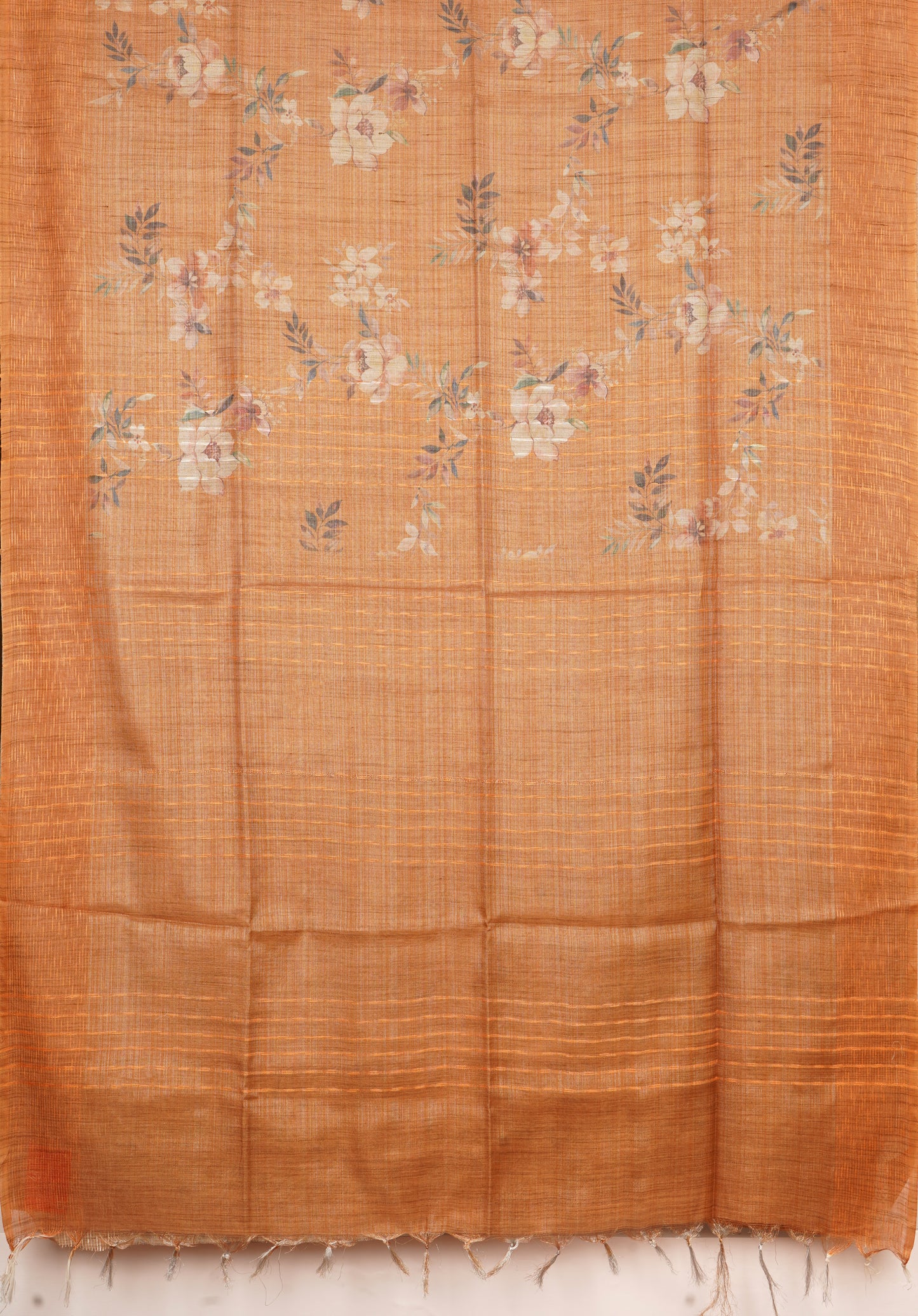 Semi tussar Fancy saree PC16447