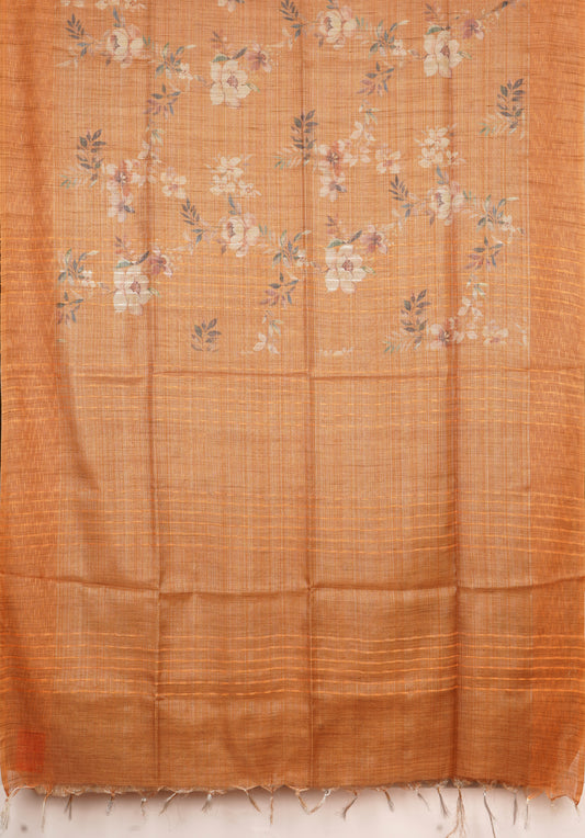 Semi tussar Fancy saree PC16447