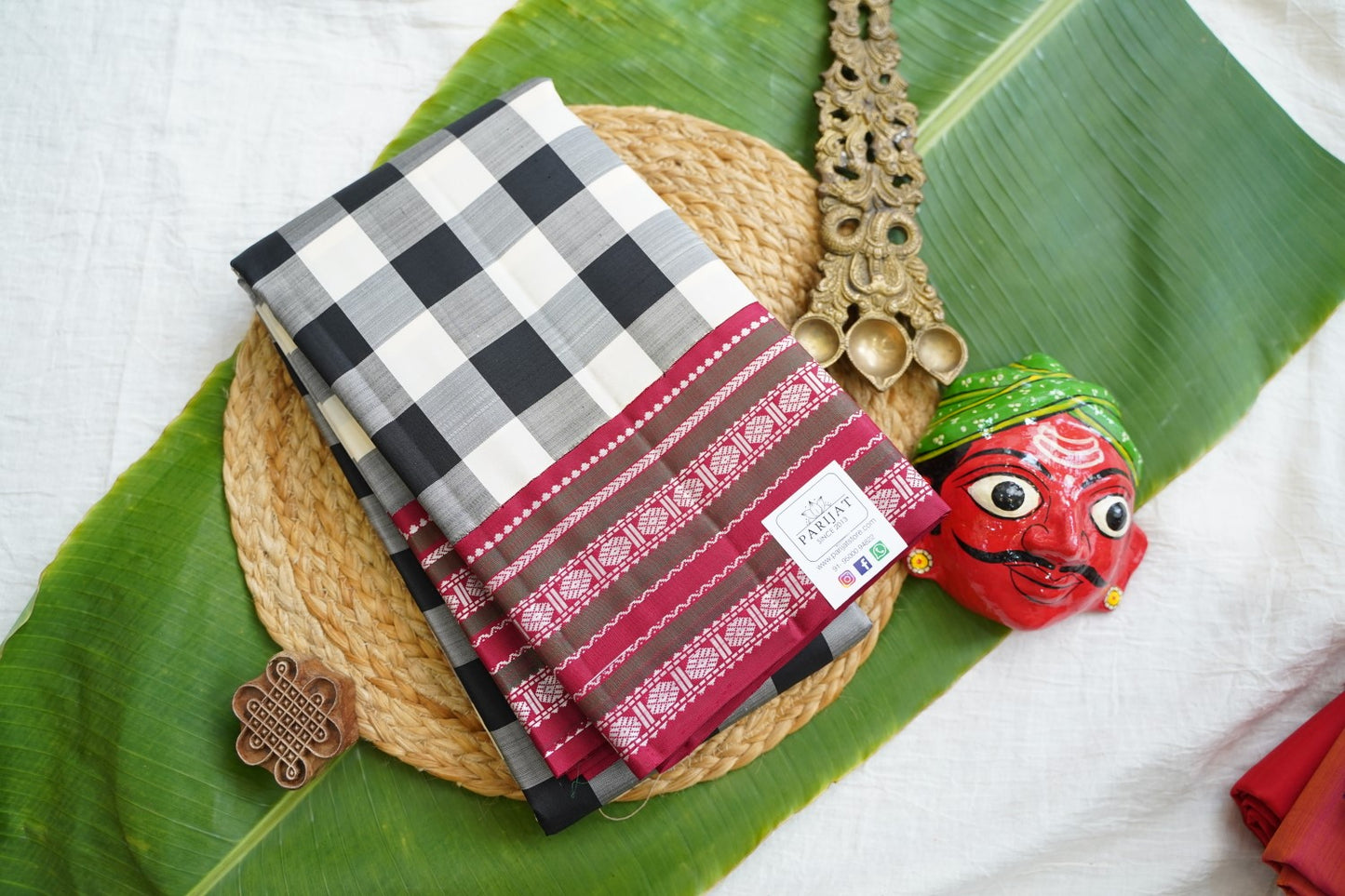 Pure Kanchi Silk Saree PC17560