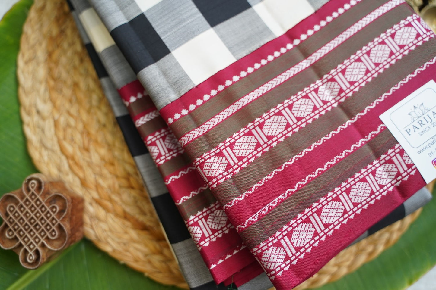 Pure Kanchi Silk Saree PC17560
