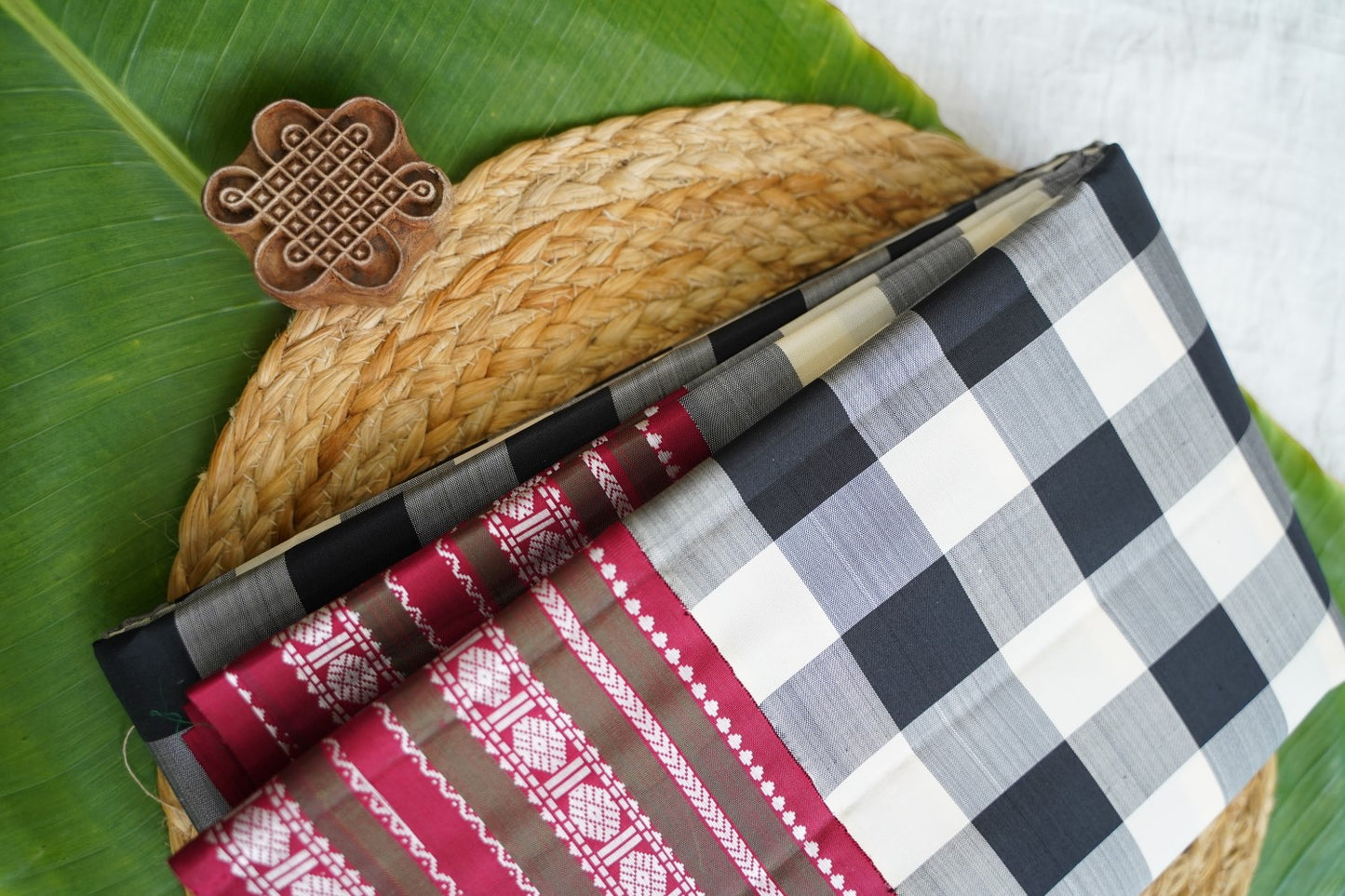 Pure Kanchi Silk Saree PC17560