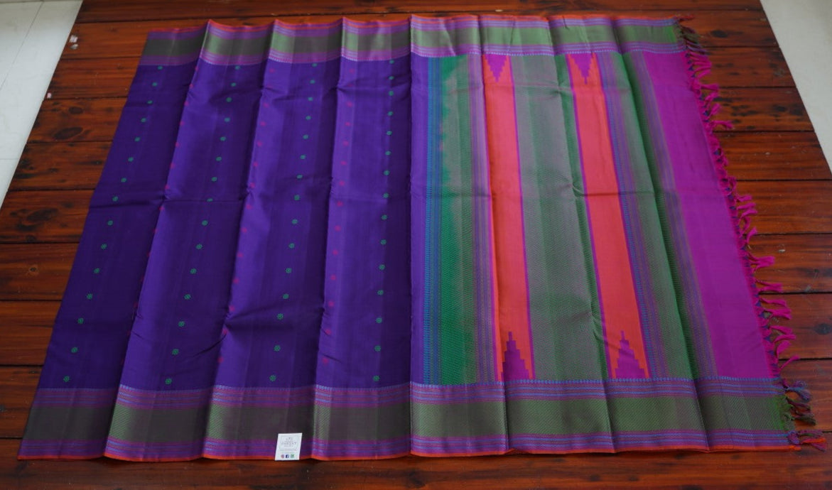 Pure Kanchi Soft Silk Saree PC15353