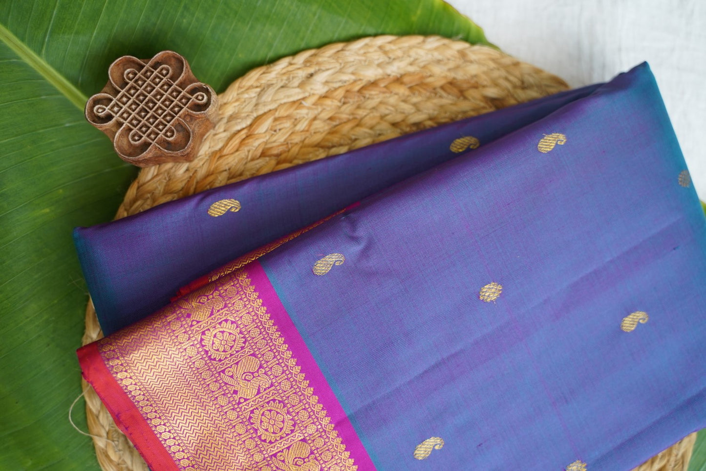 Pure Kanchi Silk Saree PC17561