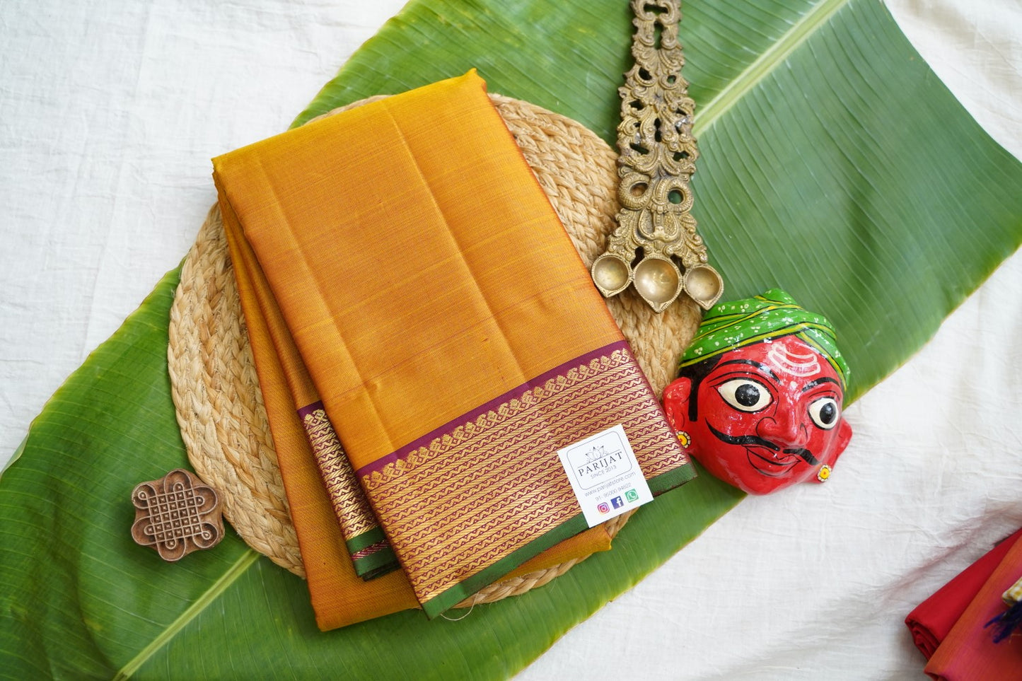Pure Kanchi Silk Saree PC17552