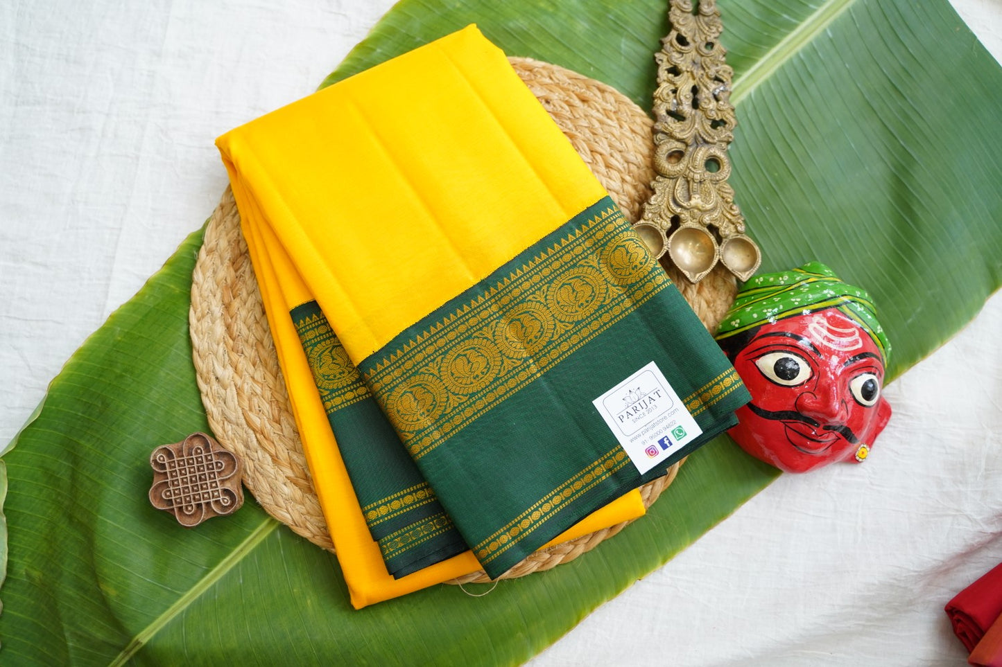 Pure Kanchi Silk Saree PC17553