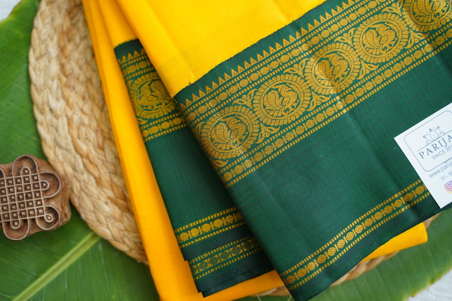 Pure Kanchi Silk Saree PC17553