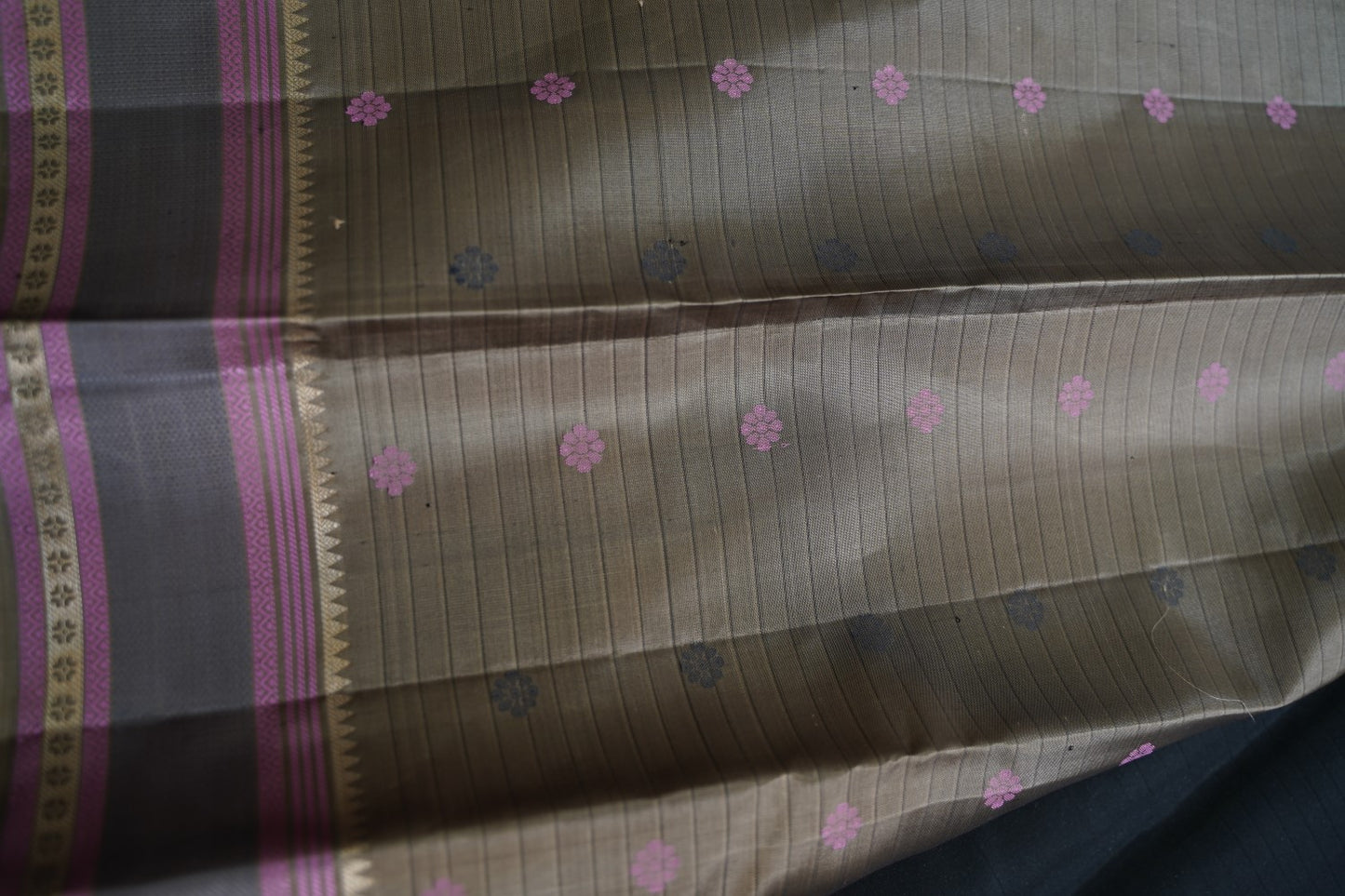 Pure Kanchi Silk Saree PC15347