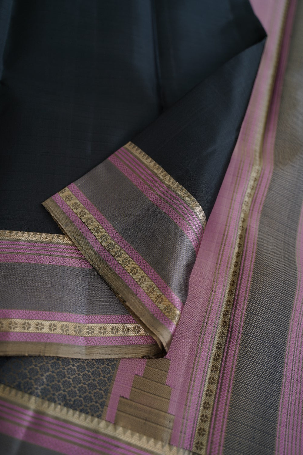 Pure Kanchi Silk Saree PC15347