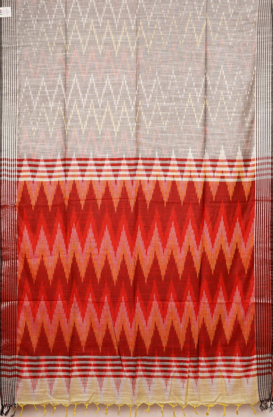 Semi Linen Fancy saree PC16376