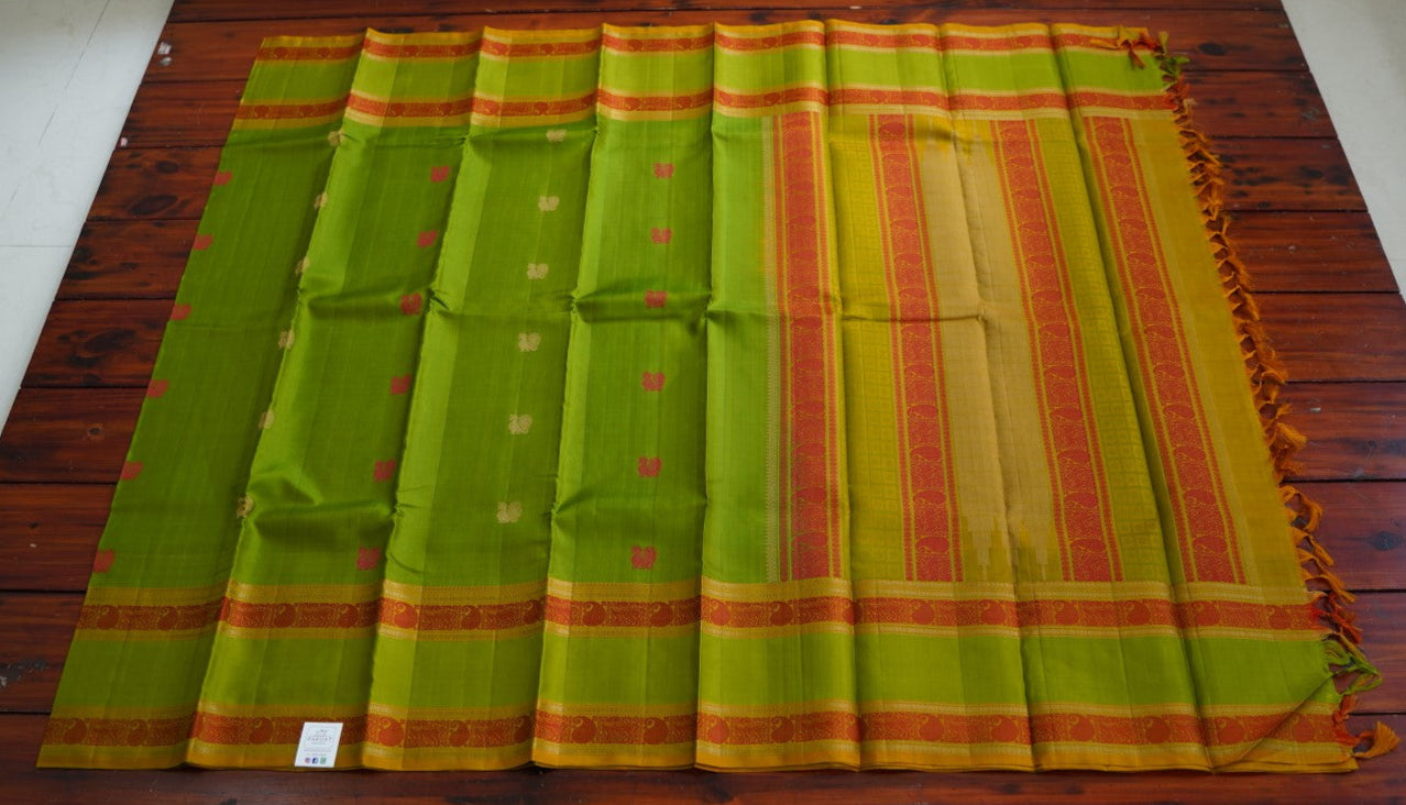 Pure Kanchi Soft Silk Saree PC15346