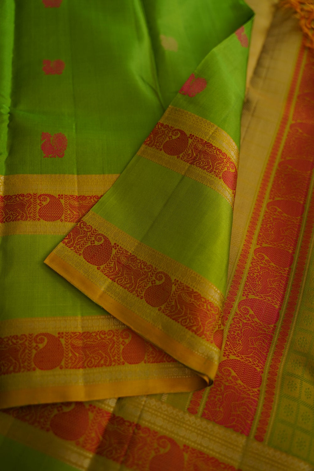 Pure Kanchi Soft Silk Saree PC15346