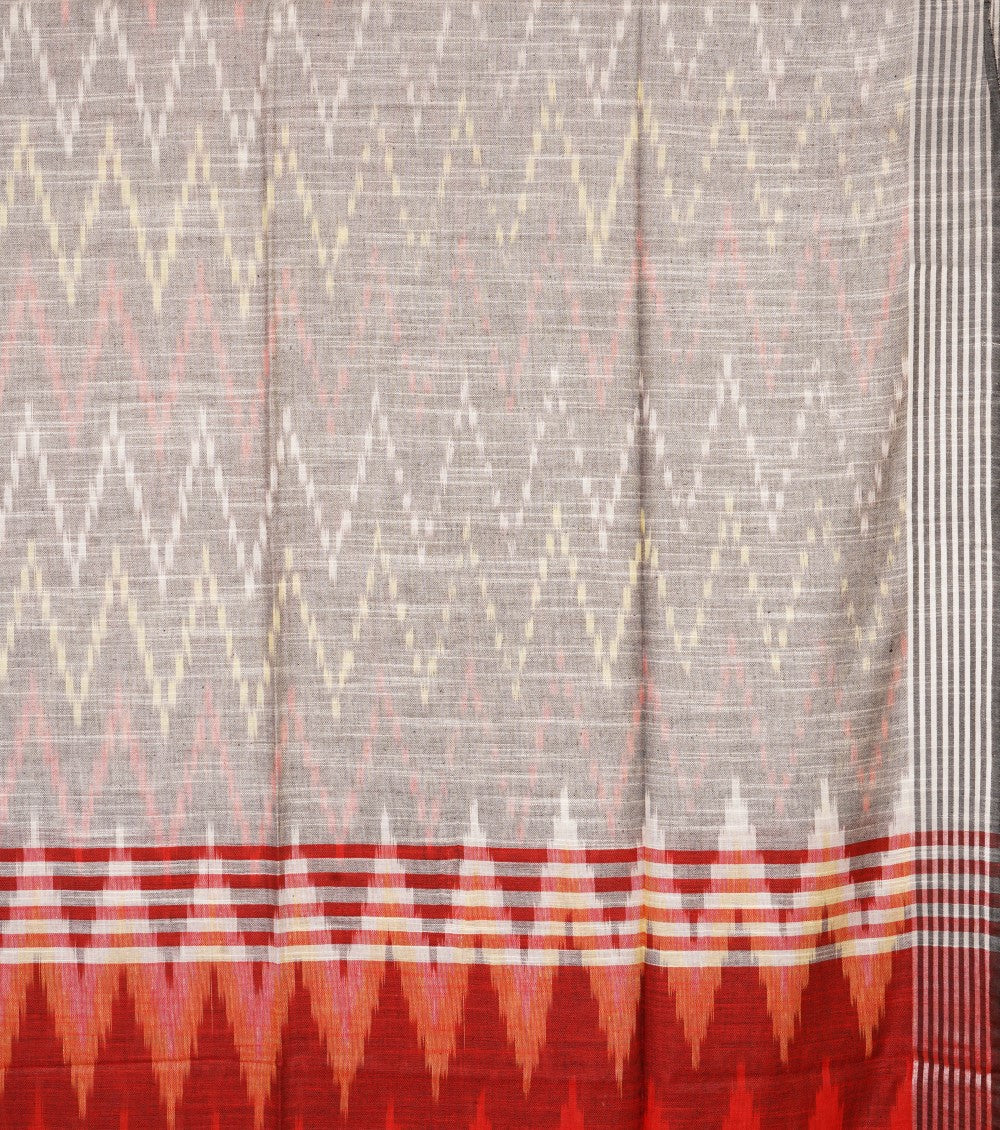 Semi Linen Fancy saree PC16376