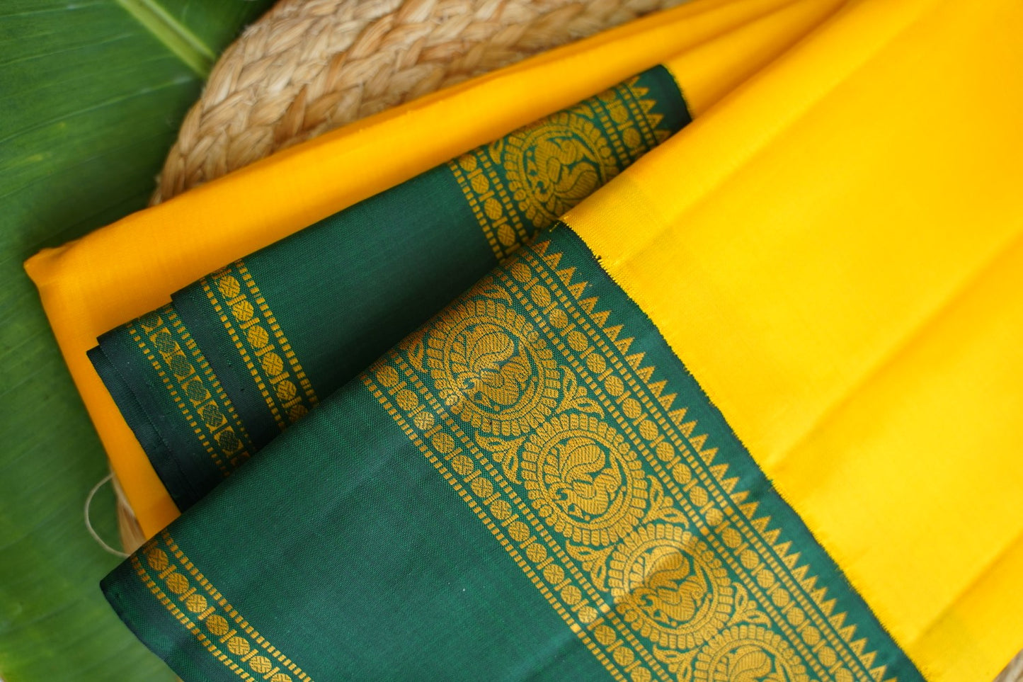 Pure Kanchi Silk Saree PC17553