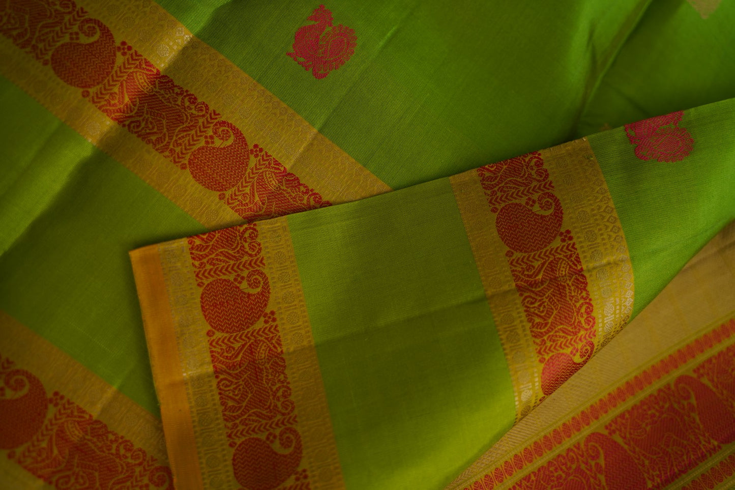 Pure Kanchi Soft Silk Saree PC15346