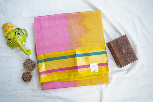 Kanchi Handloom Silk Cotton Saree PC16643
