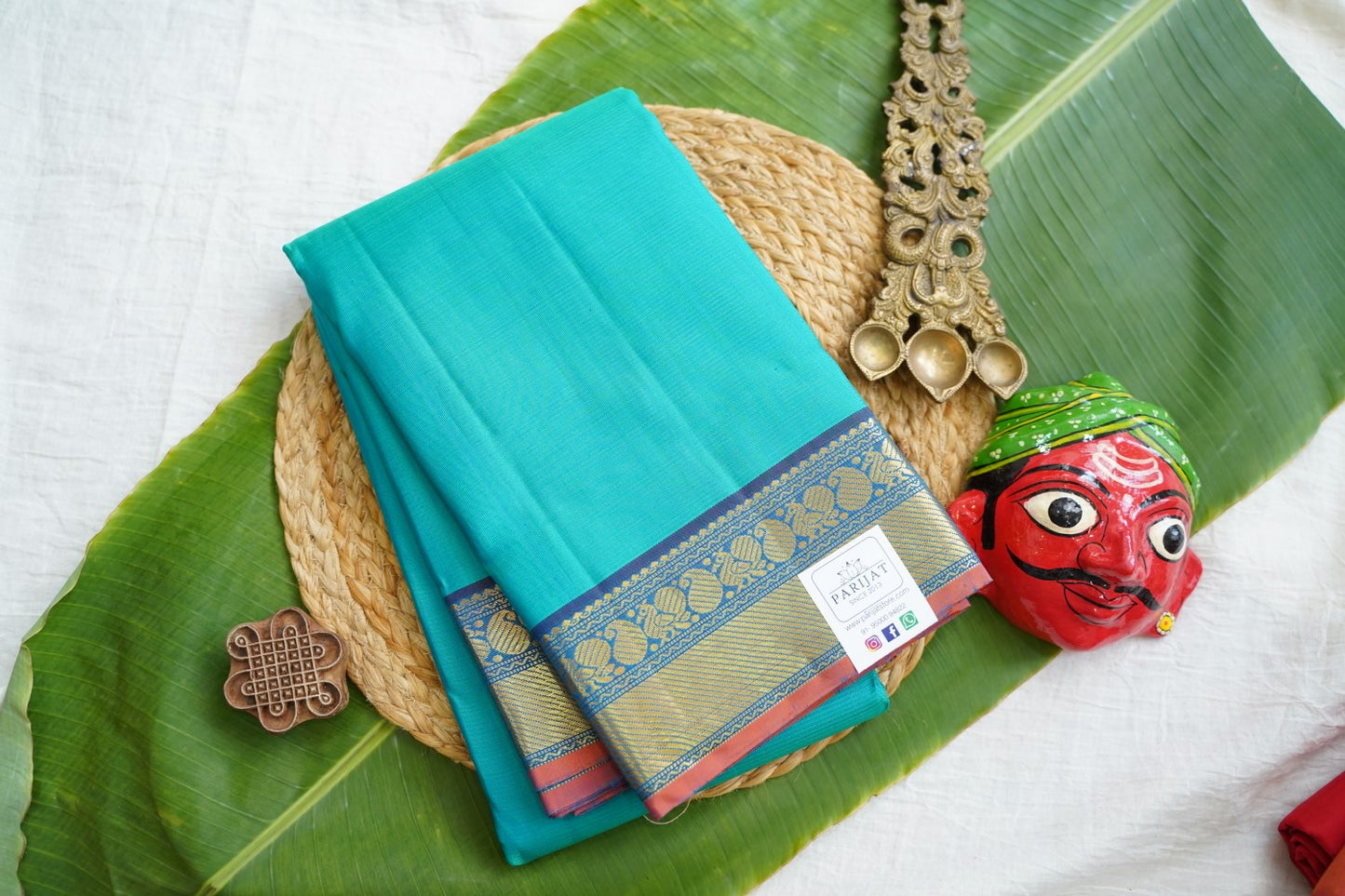 Pure Kanchi Silk Saree PC17543