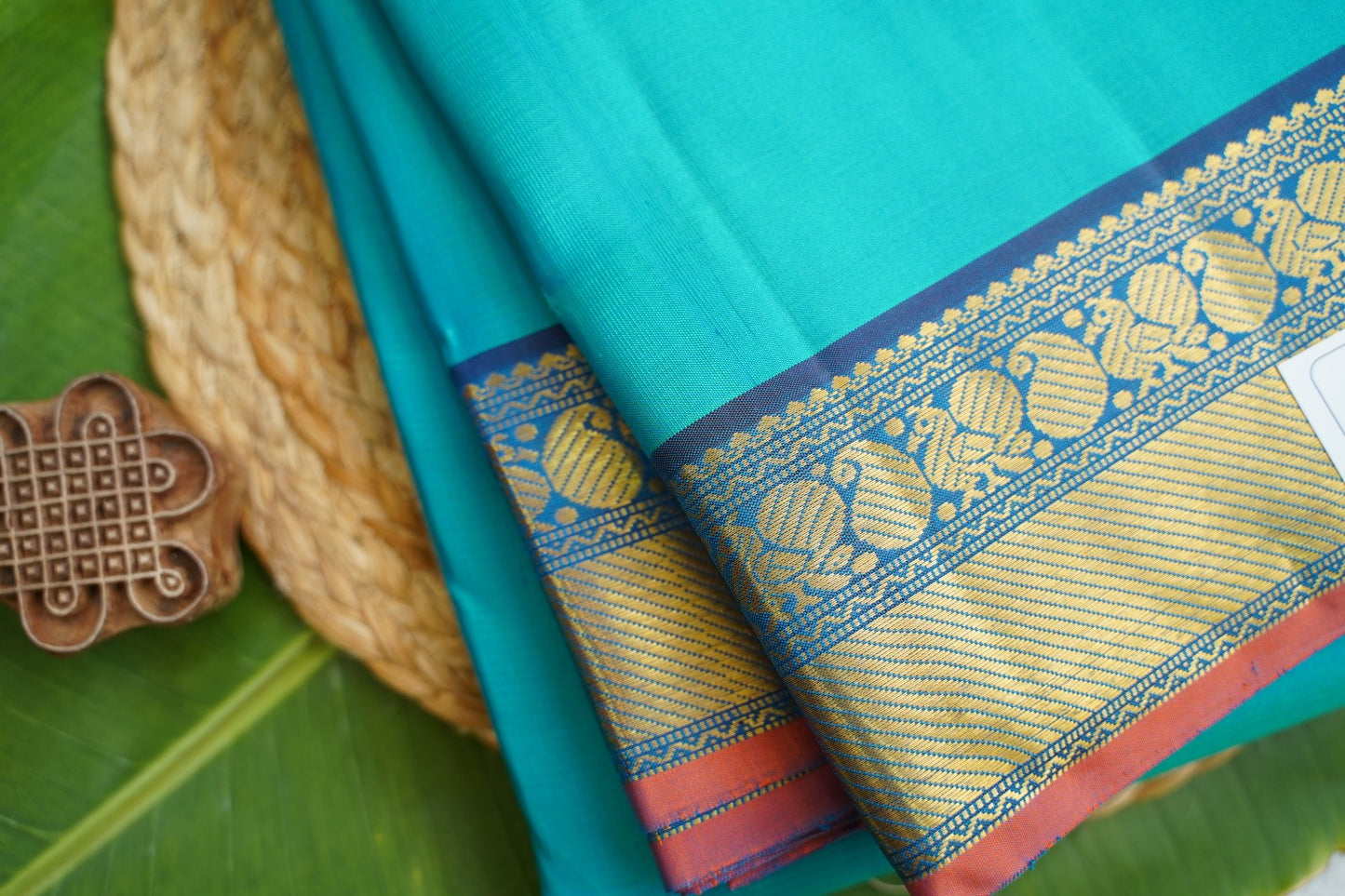 Pure Kanchi Silk Saree PC17543