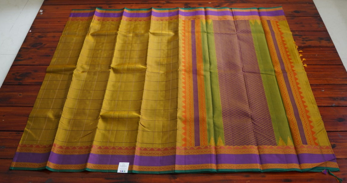 Pure Kanchi Silk Saree PC15344