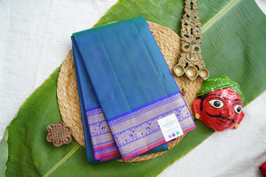 Pure Kanchi Silk Saree PC17547