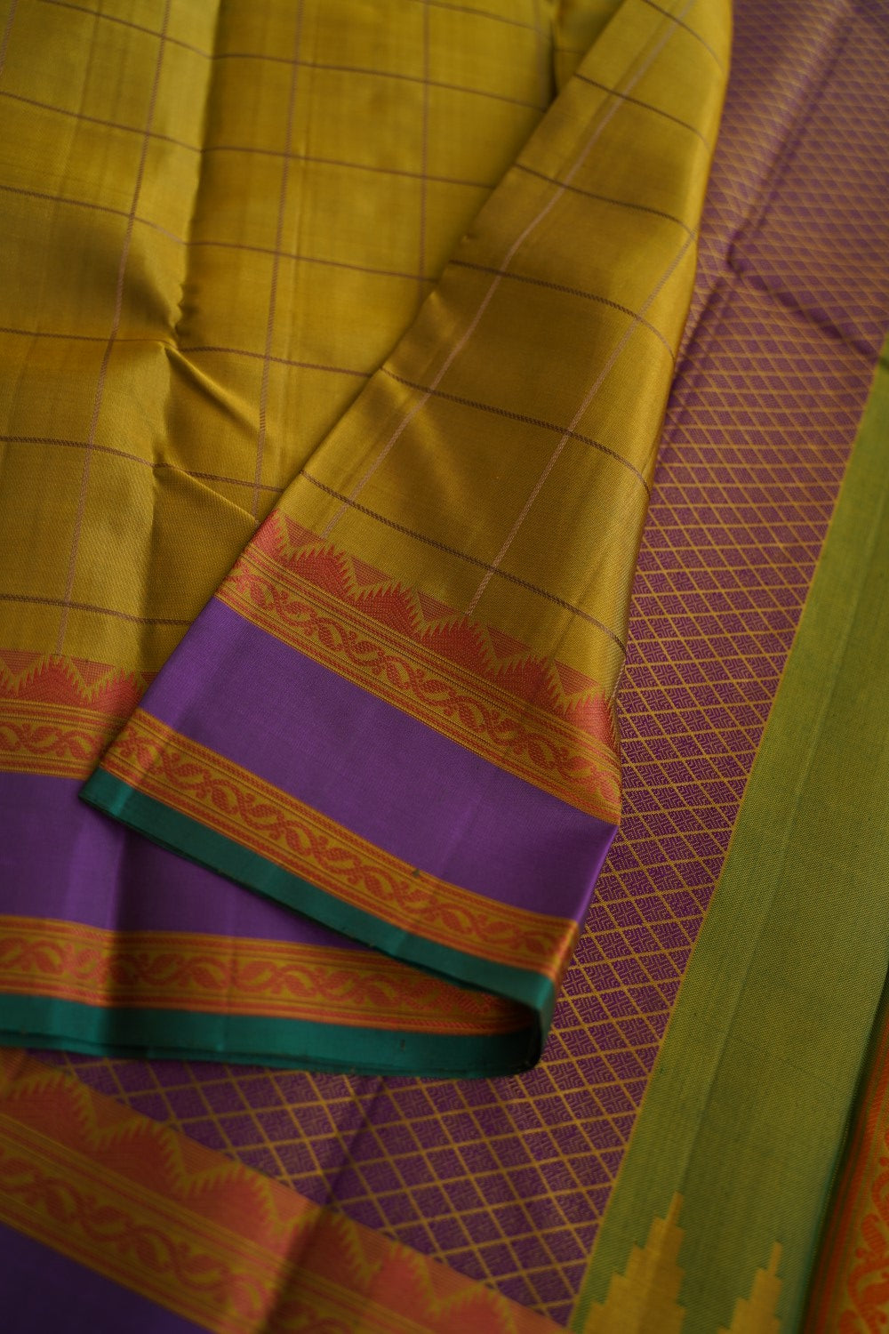 Pure Kanchi Silk Saree PC15344