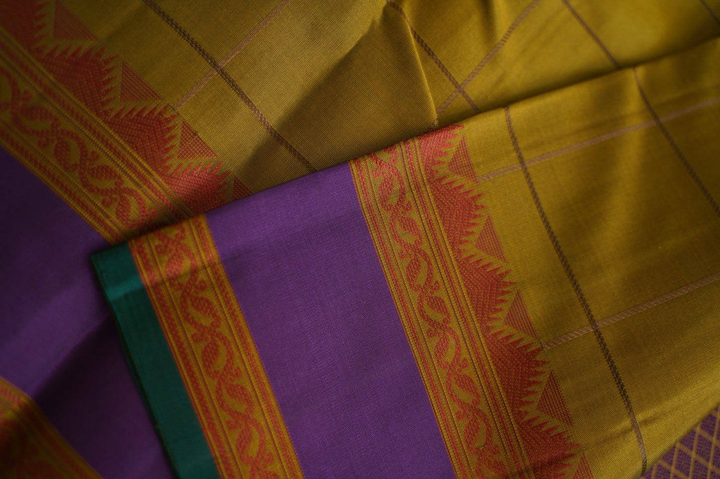 Pure Kanchi Silk Saree PC15344