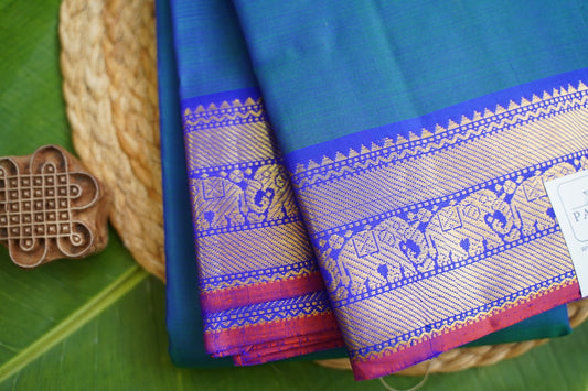 Pure Kanchi Silk Saree PC17547