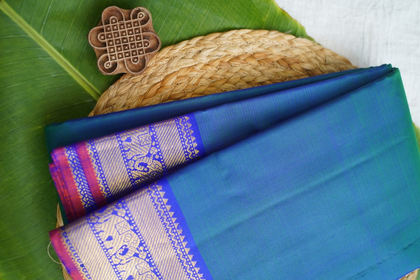 Pure Kanchi Silk Saree PC17547