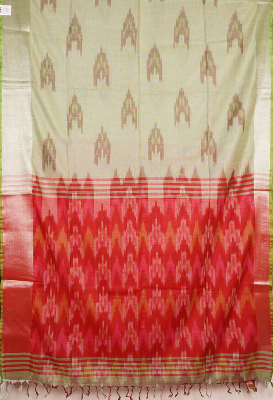 Semi linen pc16404