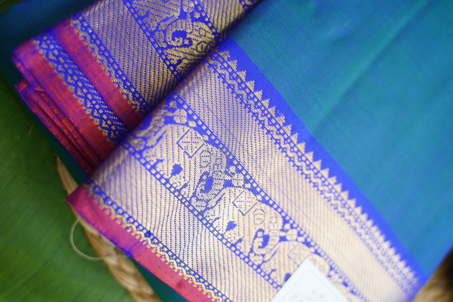 Pure Kanchi Silk Saree PC17547