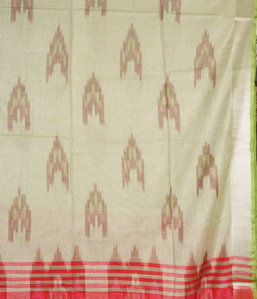 Semi linen pc16404
