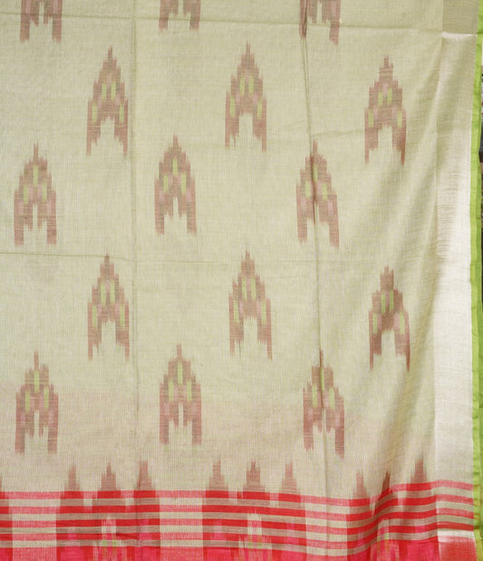 Semi linen pc16404