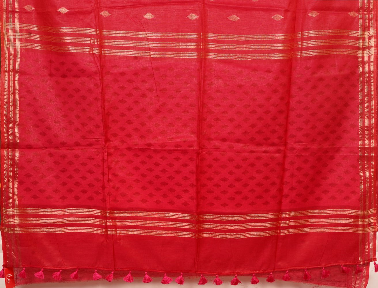 Semi tussarFancy saree PC16379